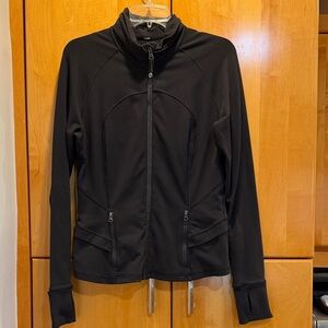lululemon athletica Black Full-Zip Utility Jacket